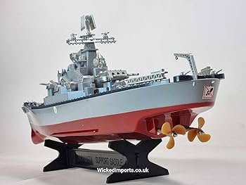 空母ラジコン 1/275スケール Amazon.co.jp: Comtechlogic® CM-2187 1:275スケール 崩壊 戦艦